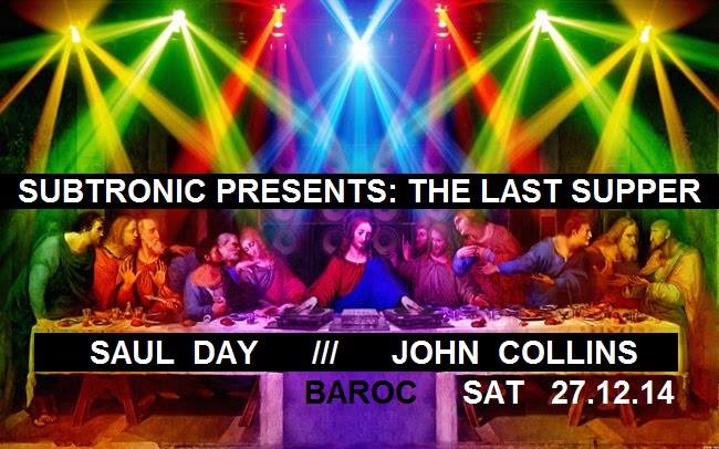 Image of SUBTRONIC presents: THE LAST SUPPER