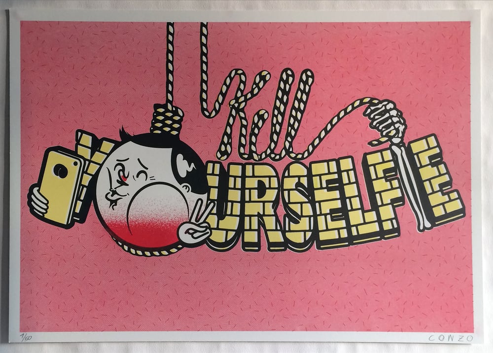 Image of Kill Yourselfie
