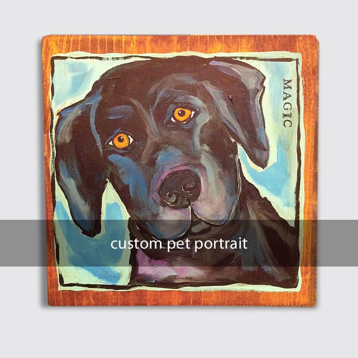 Custom Pet Acrylic Bookmark – Paint Your Pet