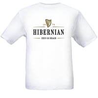 Hibs, Hibernian Harp T-Shirt.