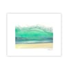 Green Wave, Archival Paper Print