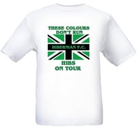 Image 2 of Hibs, Hibernian, CCS, Capital City Service, Casuals, Football Hooligans T-shirt