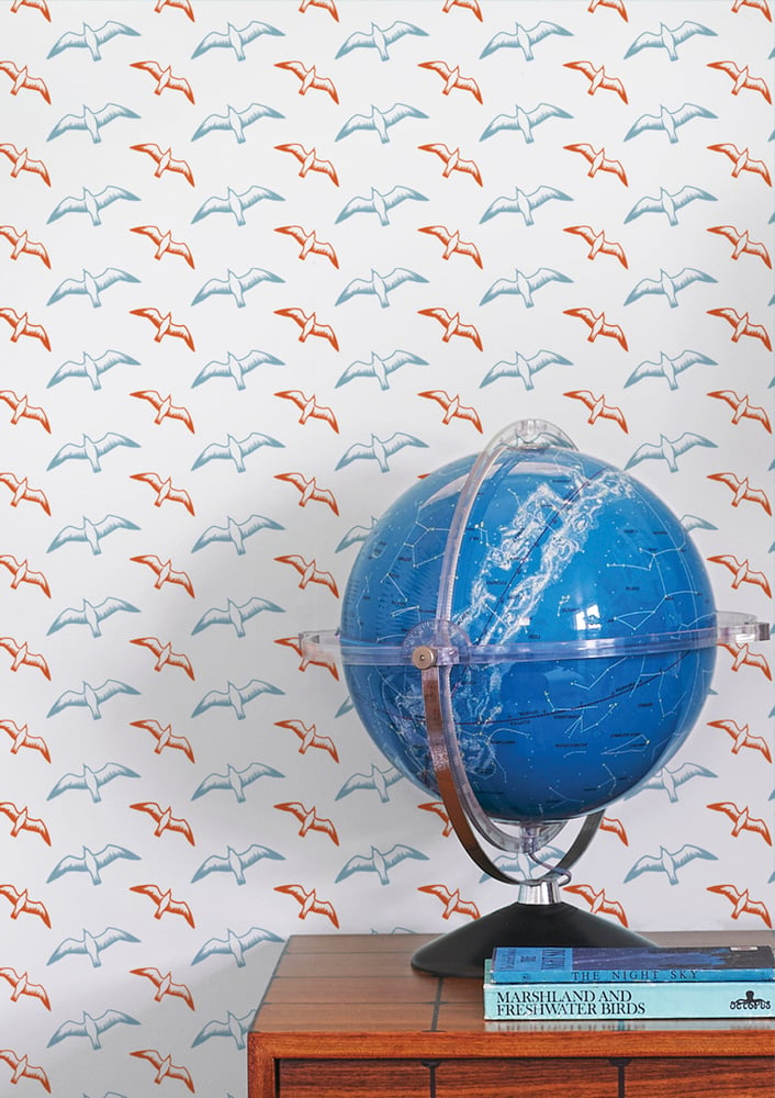Image of Gulls Wallpaper - Chalkhill Blue
