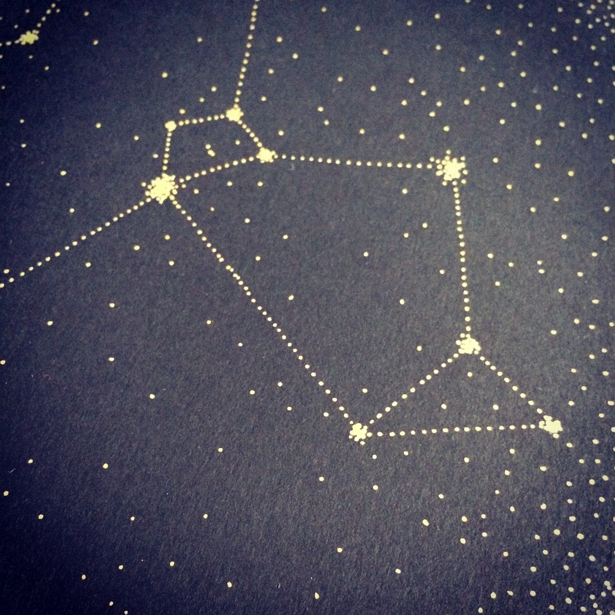 Bespoke Star Constellation Drawing / Sabrina Kaïci Drawings