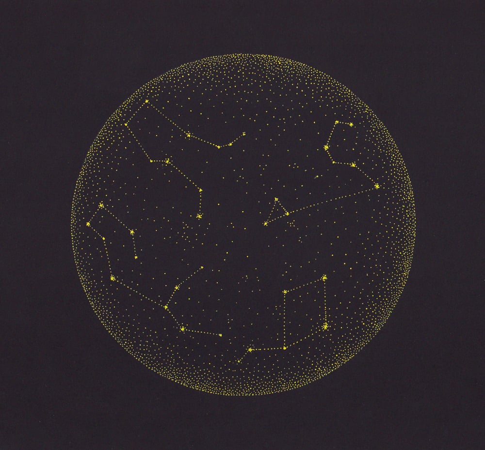 Image of Bespoke Star Constellation Drawing