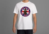 Image 2 of British Flag, For Club & Country T-Shirt.