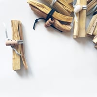 Image 1 of PALO SANTO INCENSE BUNDLE