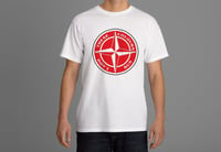 These Colours Don't Run Red & White Star Design T-Shirt.