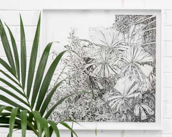 Image of Botanical Plants screen print