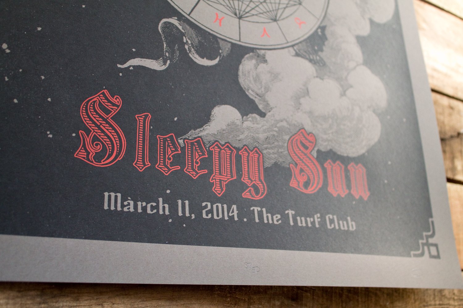 Image of Sleepy Sun - March 11, 2014 St. Paul, MN