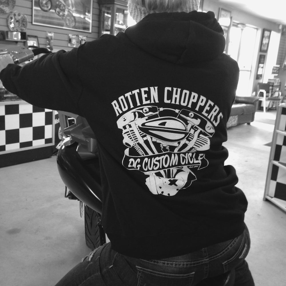 Image of Rotten Chopper Hoodie