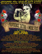 Image of Providence Tattoo & Music Festival Ticket