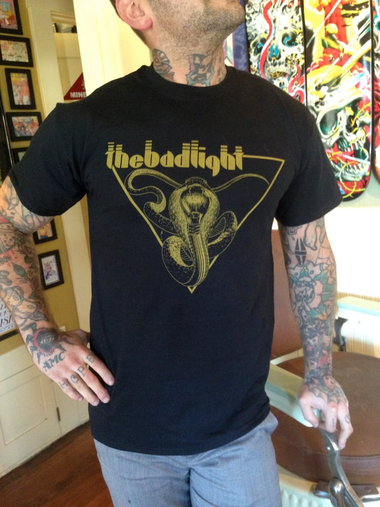 Image of Cobra Lightblub T-shirt