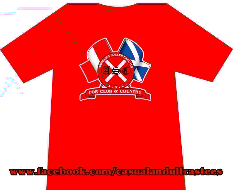 Aberdeen ASC For Club & Country T-Shirts