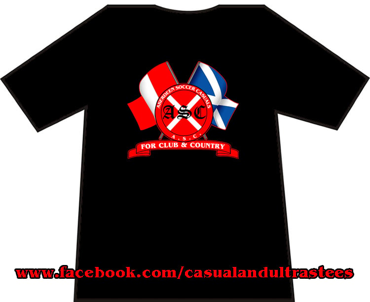 Aberdeen ASC For Club & Country T-Shirts