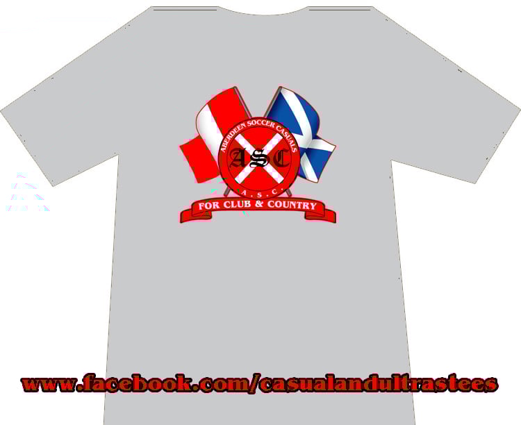 Aberdeen ASC For Club & Country T-Shirts