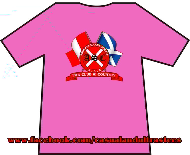 Aberdeen ASC For Club & Country T-Shirts