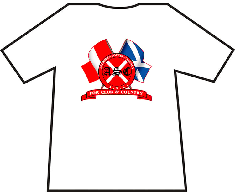 Aberdeen ASC For Club & Country T-Shirts