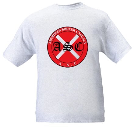 Aberdeen ASC Casuals T-shirt. 