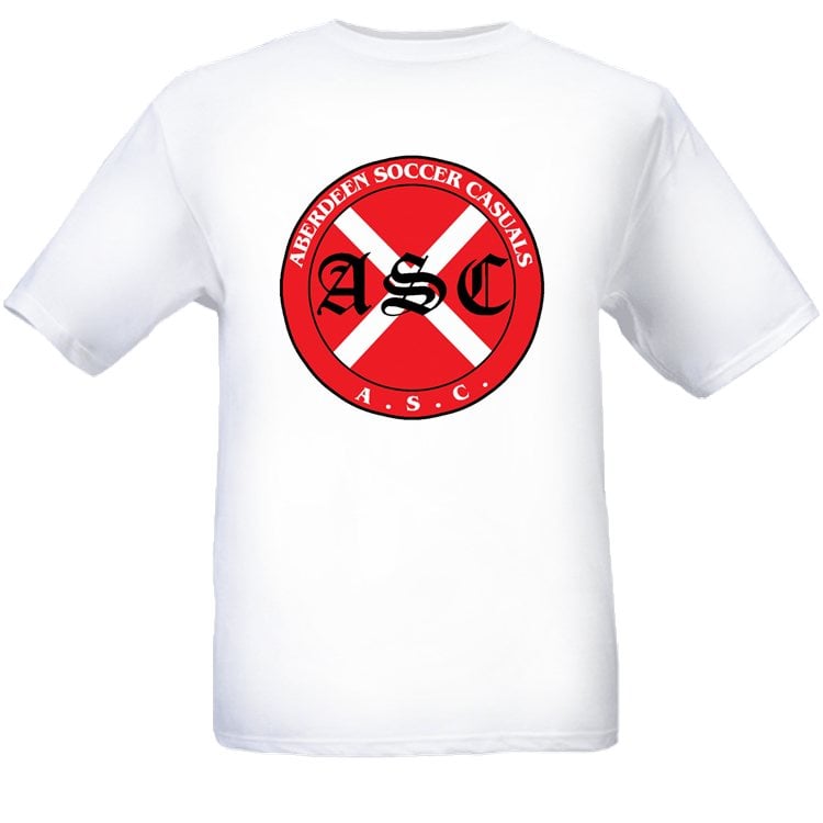 Aberdeen ASC Casuals T-shirt. 