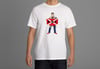 Aberdeen ASC Football Hooligan/Casual With Flag T-Shirt.