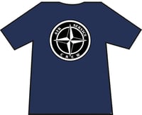 Image 3 of Ayr Service Crew Star Badge T-Shirts.