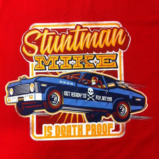 Image of Stuntman Mike Ladies & Guys T-Shirt