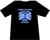 These Colours Don't Run Birmingham Zulus On Tour T-Shirt. Casuals T-shirt, Hooligans T-Shirt