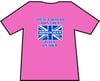 These Colours Don't Run Birmingham Zulus On Tour T-Shirt. Casuals T-shirt, Hooligans T-Shirt