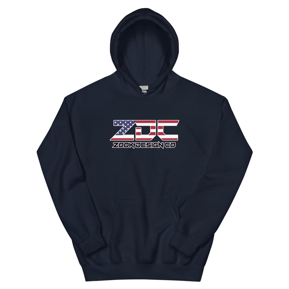 ZDC USA Hoodie