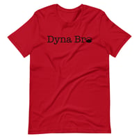 Image 3 of Dyna Bro Unisex T-Shirt White & Colors