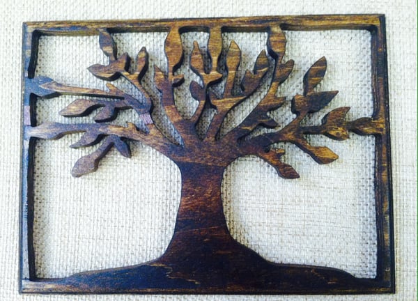 Image of Tree of Life - Rectangle