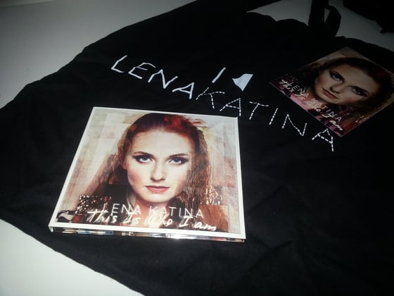 Image of CD This Is Who I am (con Lena Katina shopping bag)