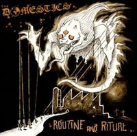 Image 1 of THE DOMESTICS (UK) - 'ROUTINE & RITUAL' ALBUM (CD VERSION)