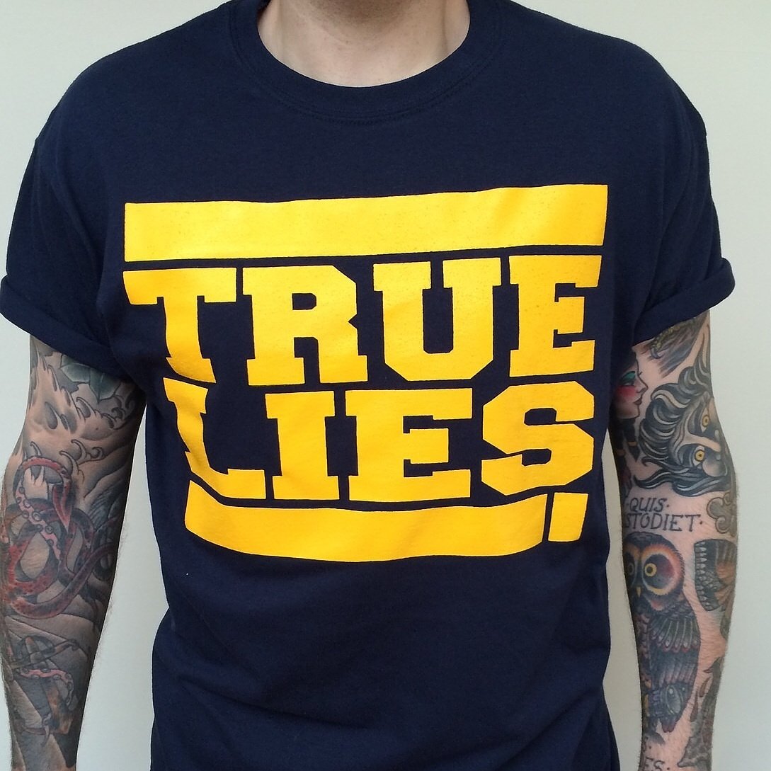 i used to be punk rock and other lies shirt