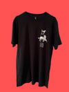„WauWau“ T-Shirt, schwarz 