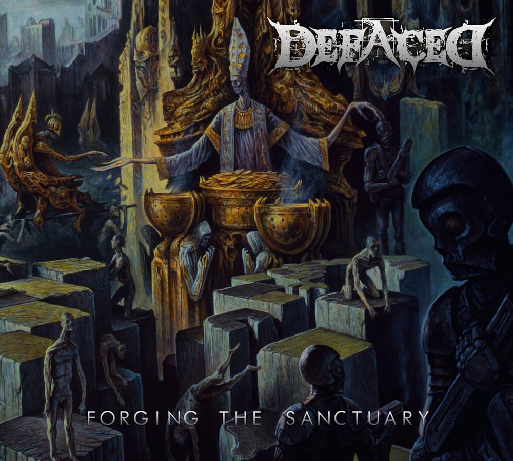 DEFACED - Forging The Sanctuary CD [Digipack]