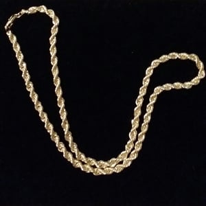 Image of single Rope chain