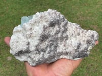 Image 14 of Aqua Fluorite On Barite Specimen #1917 