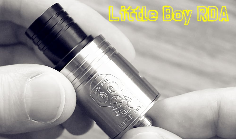 Image of "Little Boy" RDA by MCV 1:1 - Limited Stock