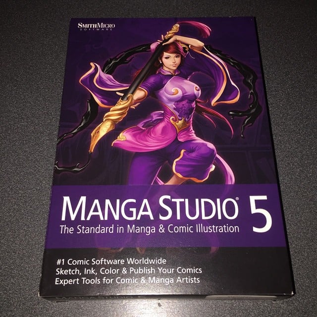 manga studio 5 update