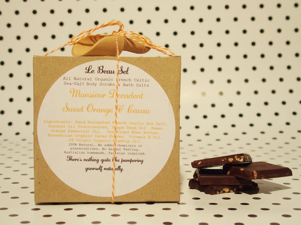 Image of Monsieur Decadent - Sweet Orange & Cacao