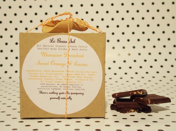 Image of Monsieur Decadent - Sweet Orange & Cacao