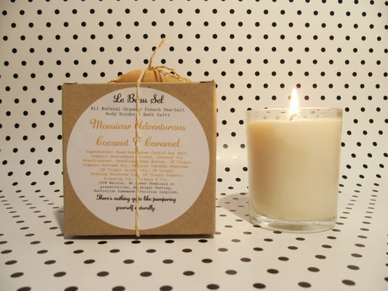 Image of Monsieur Adventurous - Coconut & Caramel