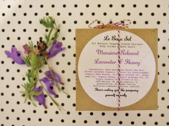 Image of Monsieur Relaxed - Lavender & Honey