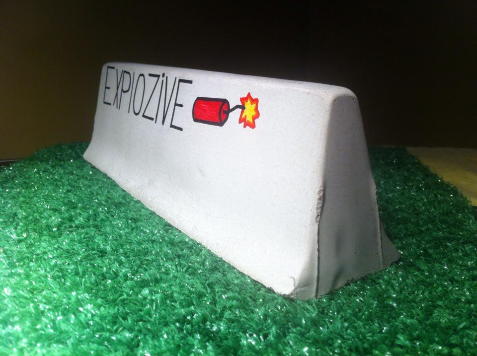 Image of Explozive Barrier