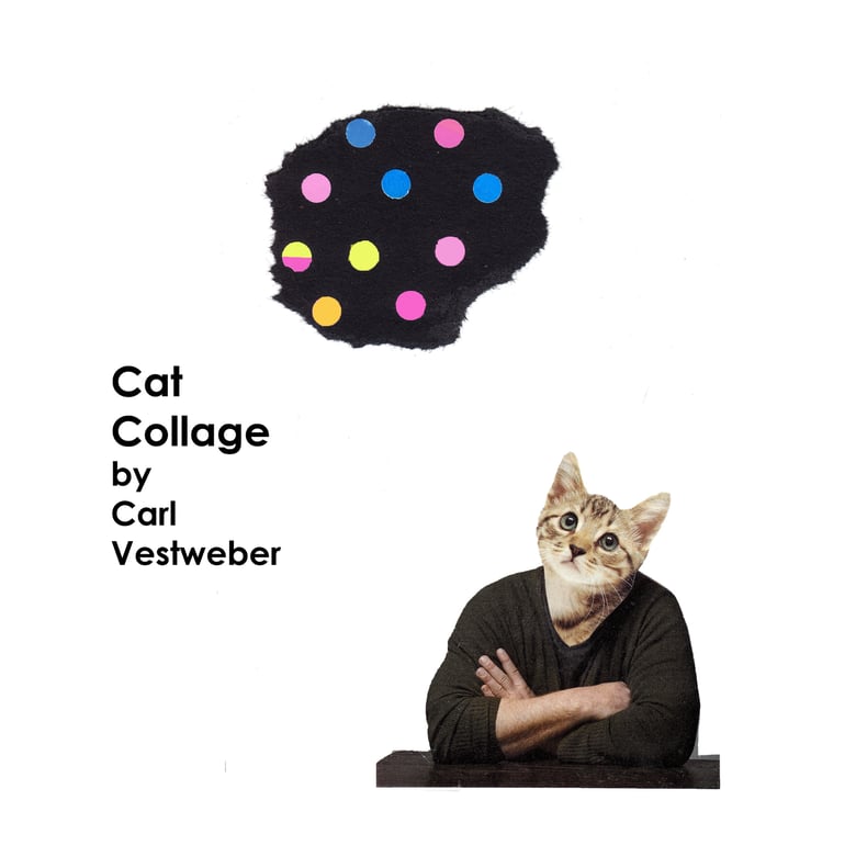 Image of Cat Collage by Carl Vestweber