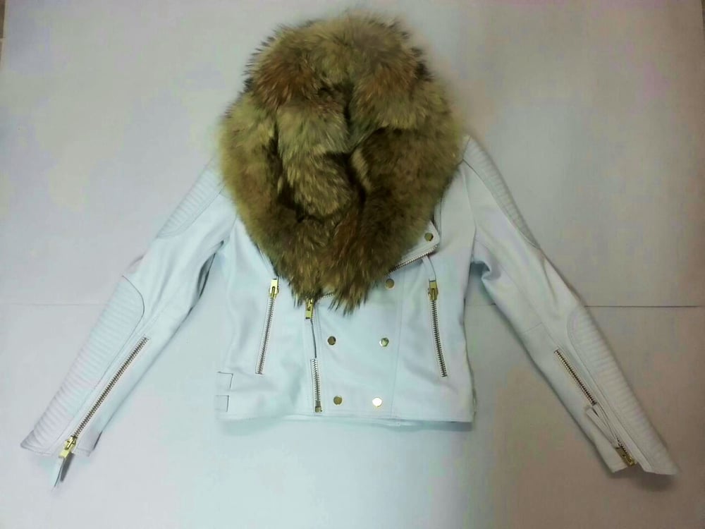 Image of HAUTE LEATHER JACKET