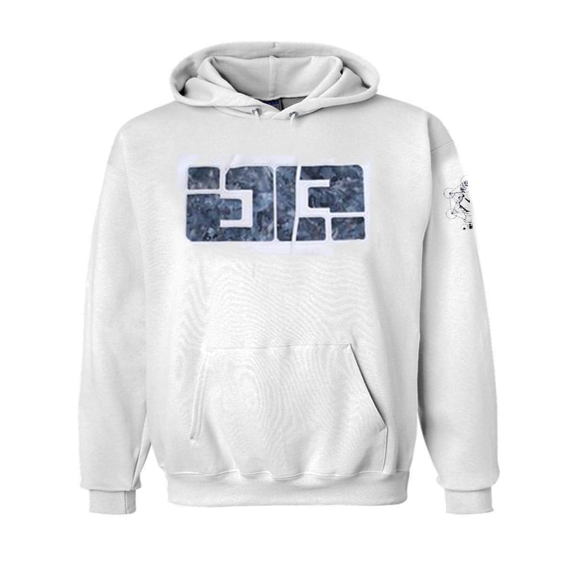 Image of IDEA B50K PREMIUM LOGO HOODIE: O. G. E.