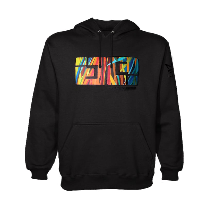 Image of IDEA PREMIUM LOGO HOODIE: K R W N